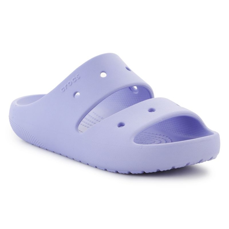 Crocs Classic Sandal V2 209403-5BN les tongs violet Crocs Classic Sandal V2 209403-5BN les tongs violet
