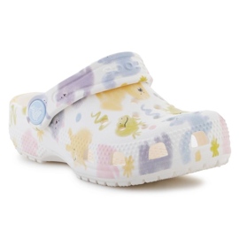 Crocs Classic Pastel animaux de compagnie Clog T 210989-0WV Flip Flops multicolore