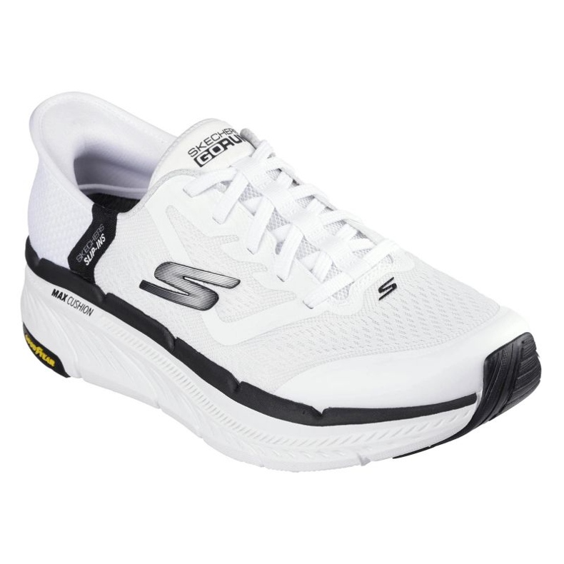 SKECHERS SLIP-INSS MAX RANGIERING DE PREMIER 2,0-ASCENDANT II 220526-WBK blanche
