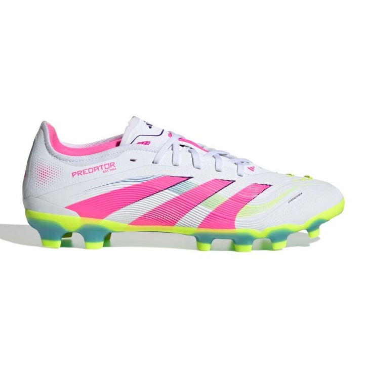 Adidas Predator Pro MG ID3826 Chaussures de football blanche