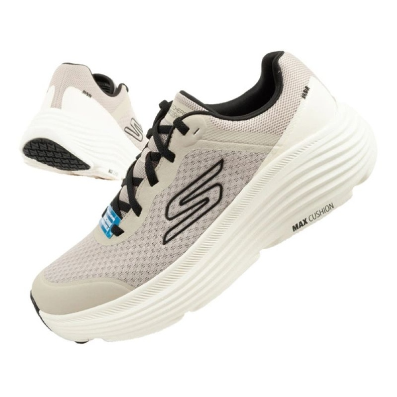 SKECHERS MAX DRANGING ENDEAVOR 220613 / TPBK CHAUSSION gris