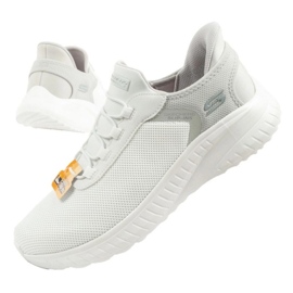 Skechers Bobs Squad Slip-Ins 118303 / OFWT Chaussures blanche