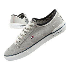 Chaussures Tommy Hilfiger FM0FM00401 gris Chaussures Tommy Hilfiger FM0FM00401 gris