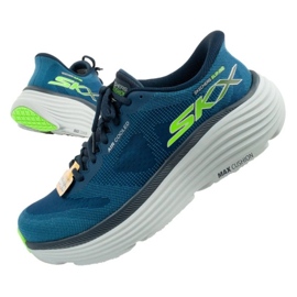 Chaussures de course Skechers Slip d'amorti max - Ins 220611 / NVY bleu Chaussures de course Skechers Slip d'amorti max - Ins 220611 / NVY bleu