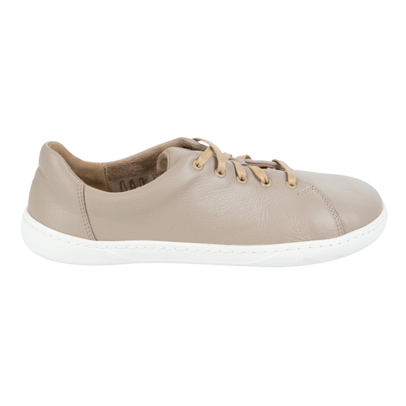 WASAK Chaussures en cuir minimaliste aux pieds nus 0771W beige