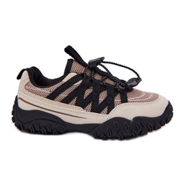 Inna Baskets pour enfants avec beige Inna Baskets pour enfants avec beige