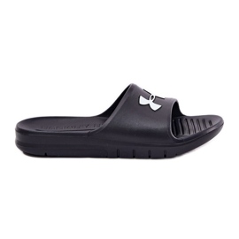 Under Armour Slippées masculines Under Armor 3021286-001 Black noir