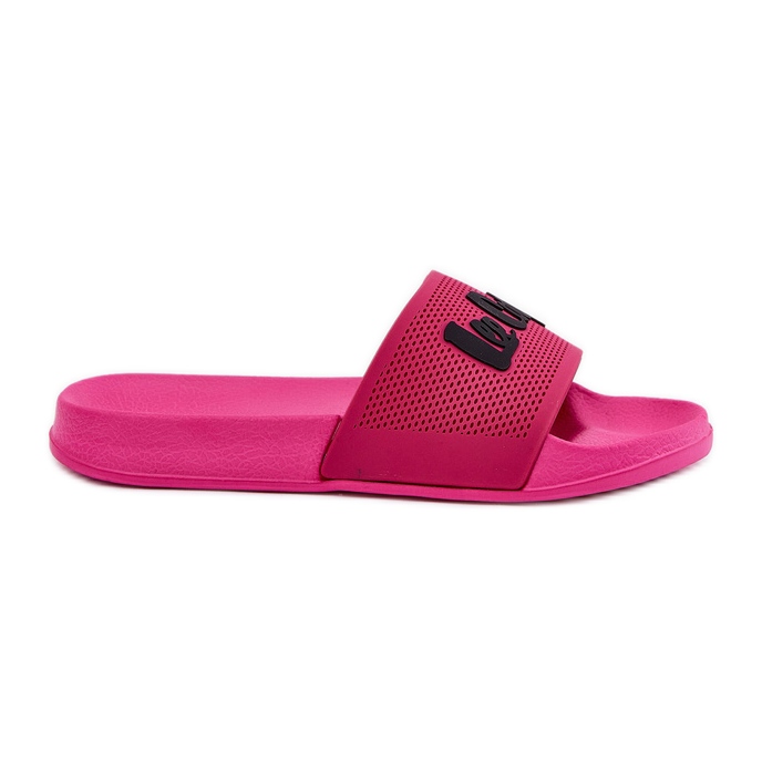 Slippers pour femmes Lee Cooper LCW-25-07-3521L Fuksja rose