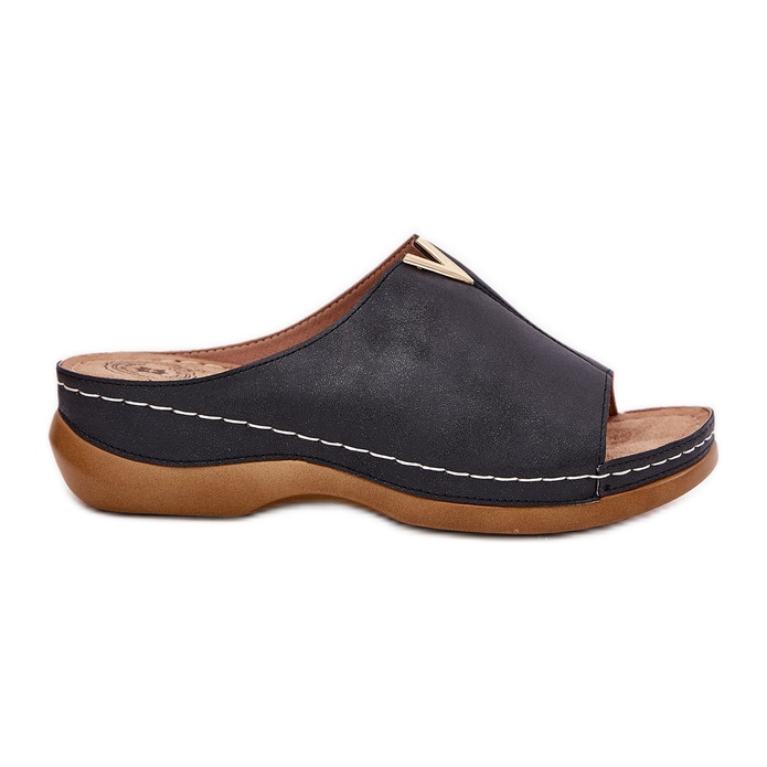 EVento Coins féminins confortables coins noirs le noir