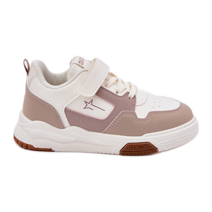 Sneakers pour enfants légers Big Star RR374055 beige