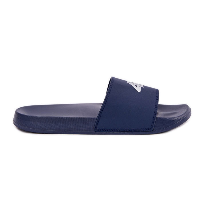 Les tongs masculins 4f 4FRMM00FSLIM011-30S bleu marine