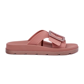 Les tongs pour femmes parfumés avec une boucle décorative Zaxy RR285077 Pink Dirty rose Les tongs pour femmes parfumés avec une boucle décorative Zaxy RR285077 Pink Dirty rose