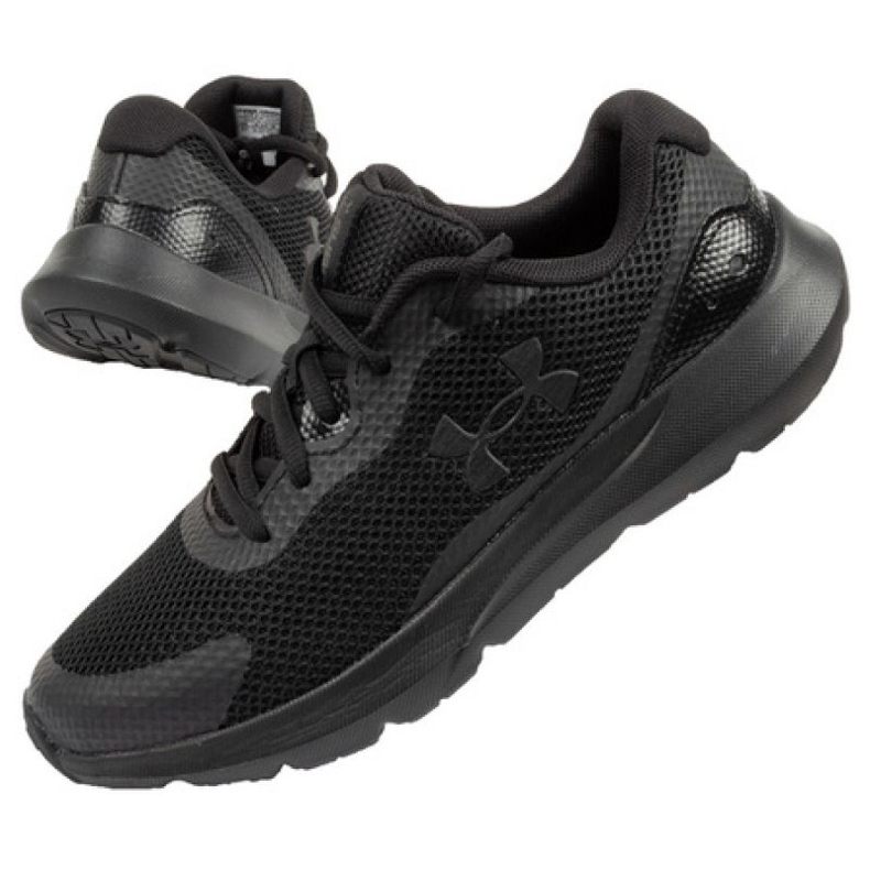 Chaussures Under Armour 3024989-002 le noir