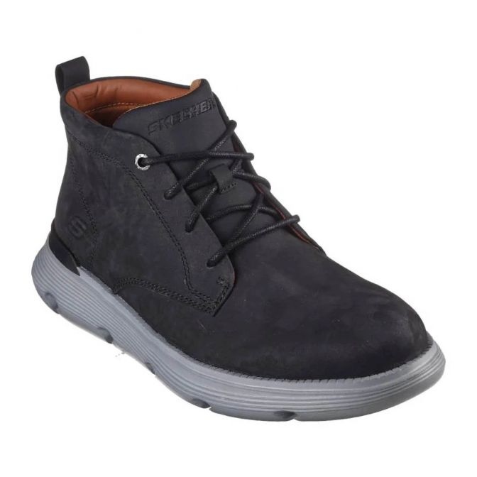 Chaussures skechers garza fontaine 204903-blk le noir