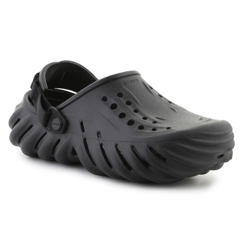 Crocs Echo Clog 207937-001 Clogs le noir