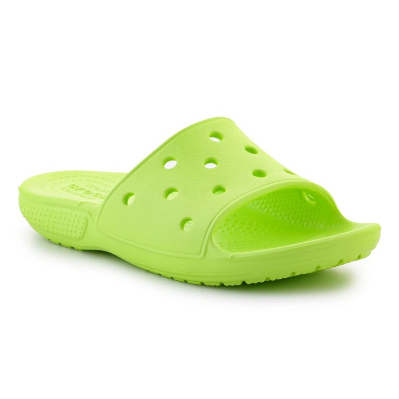 Crocs Classic Slide K 206396-3UH vert
