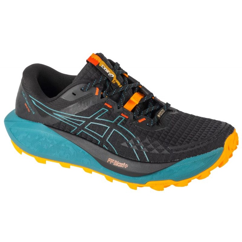 Asics Gel-Trabuco 13 GTX 1011B978-001 Chaussures de course le noir