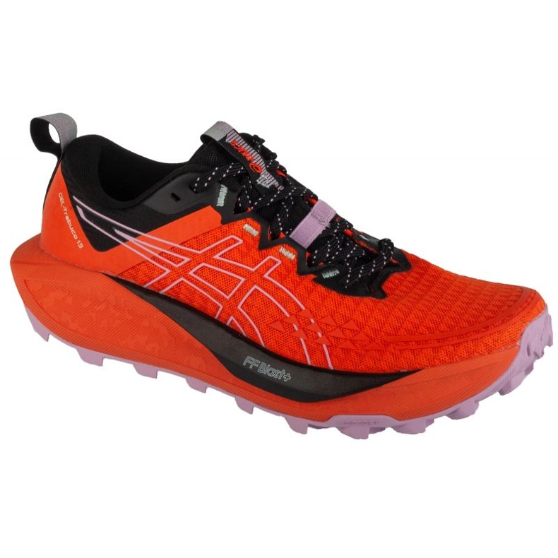 Asics Gel-Trabuco 13 1012B768-800 Chaussures de course orange