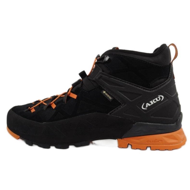 Chaussures Aku Rock Gore-Tex 718108 le noir Chaussures Aku Rock Gore-Tex 718108 le noir