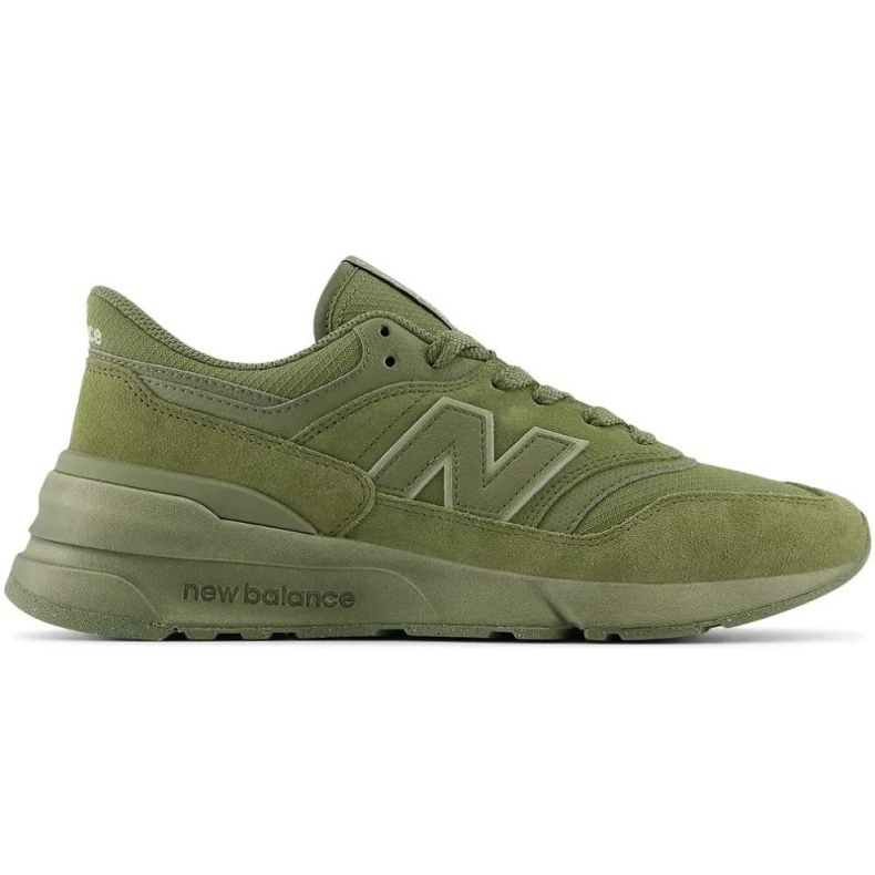Sneakers masculins New Balance 997 Green Suede Sports Chaussures (U997RMF) vert Sneakers masculins New Balance 997 Green Suede Sports Chaussures (U997RMF) vert