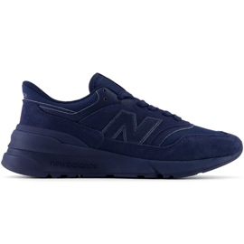 Sneakers masculins New Balance 997 Sports Sports Lifestyle Navy Lifestyle Sports Shoes (U997RMH) bleu
