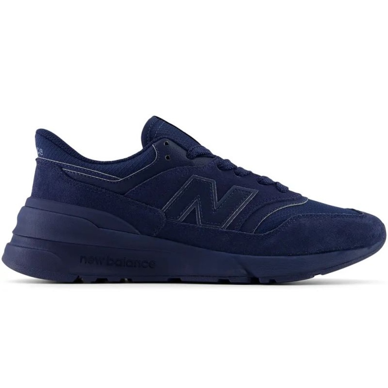 Sneakers masculins New Balance 997 Sports Sports Lifestyle Navy Lifestyle Sports Shoes (U997RMH) bleu