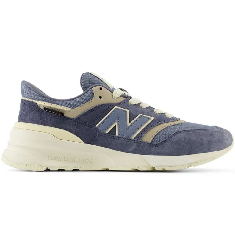 Sneakers masculins New Balance 997 Lifestyle Blue en daim Sports Chaussures (U997ROC) bleu
