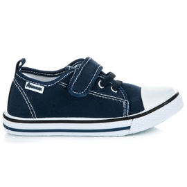 American Club Chaussures de sport pour enfants bleu