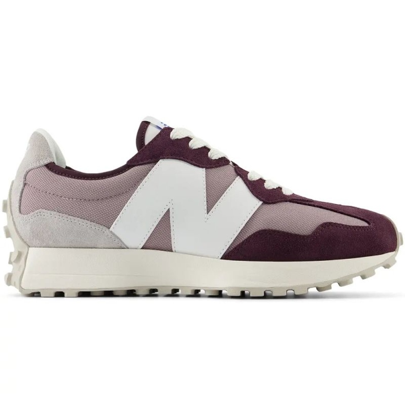 Chaussures de sport pour femmes New Balance 327 Sneakers en daim violet (U327CF) Chaussures de sport pour femmes New Balance 327 Sneakers en daim violet (U327CF)