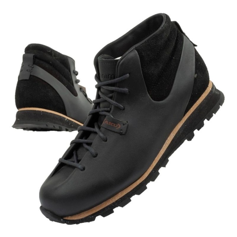 Aku Minima Trekking Chaussures pour femmes [101 052] le noir