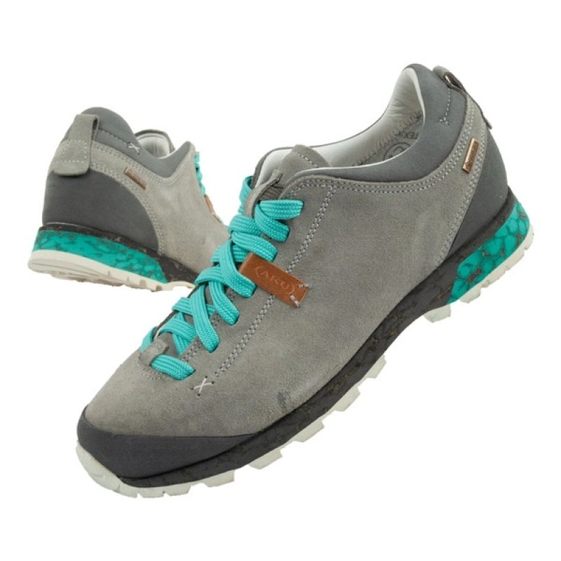 Chaussures de trekking pour femmes Aku Bellamont 3 Sede Gore-Tex [520.3 693] gris