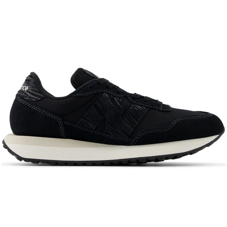 Sneakers pour femmes Low New Balance NB 237 Black (WS237ABB) le noir Sneakers pour femmes Low New Balance NB 237 Black (WS237ABB) le noir