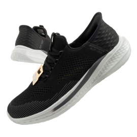 SKECHERS SLADE SLAGE-INS 210810 / BLK Chaussures le noir