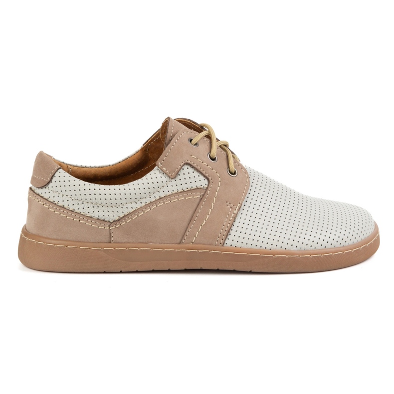 Olivier Hommes aux pieds nus beige