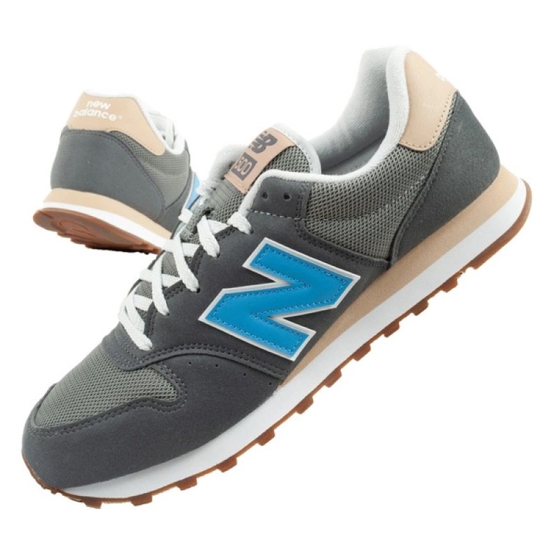 Sneakers de chaussures New Balance GM500TBW gris