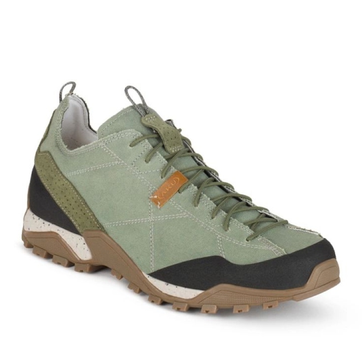 Chaussures Aku Nativa Canvas 646091 vert