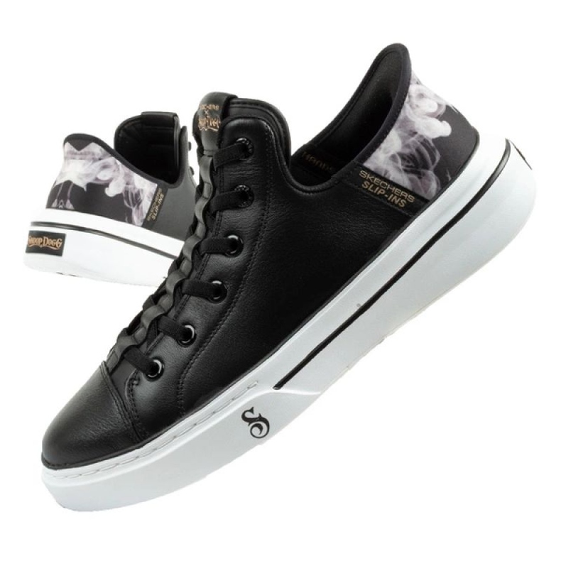 Skechers Snoop Dogg 251016 / BKW Chaussures le noir