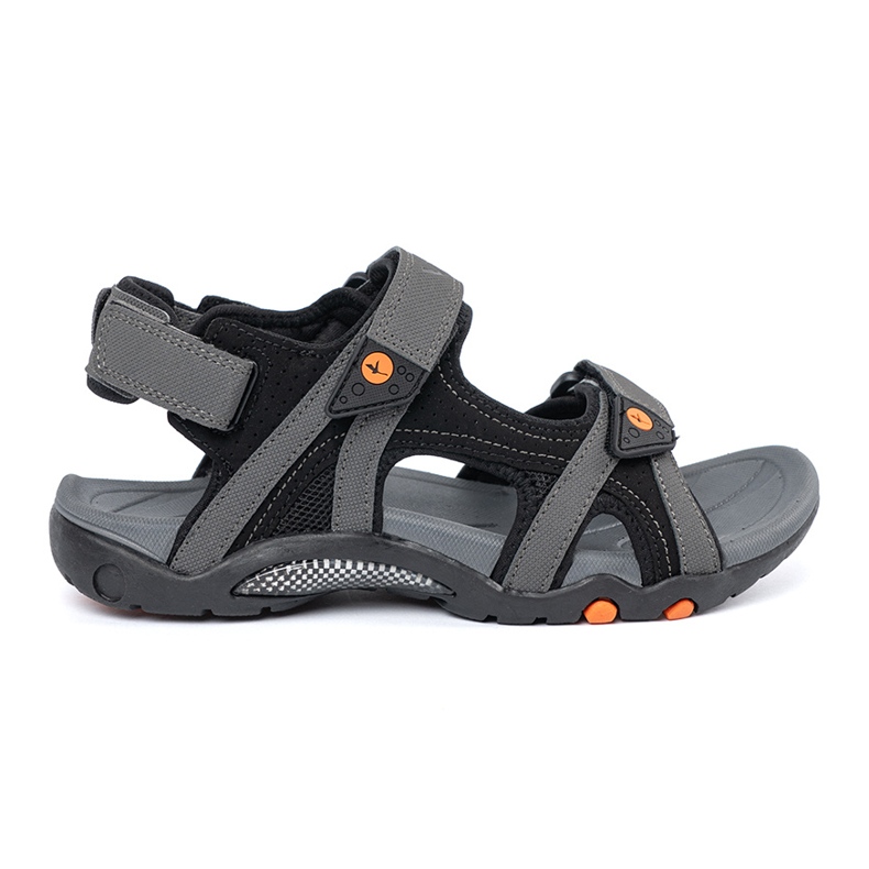 Shelvt Sandales de sports gris Shelvt Sandales de sports gris