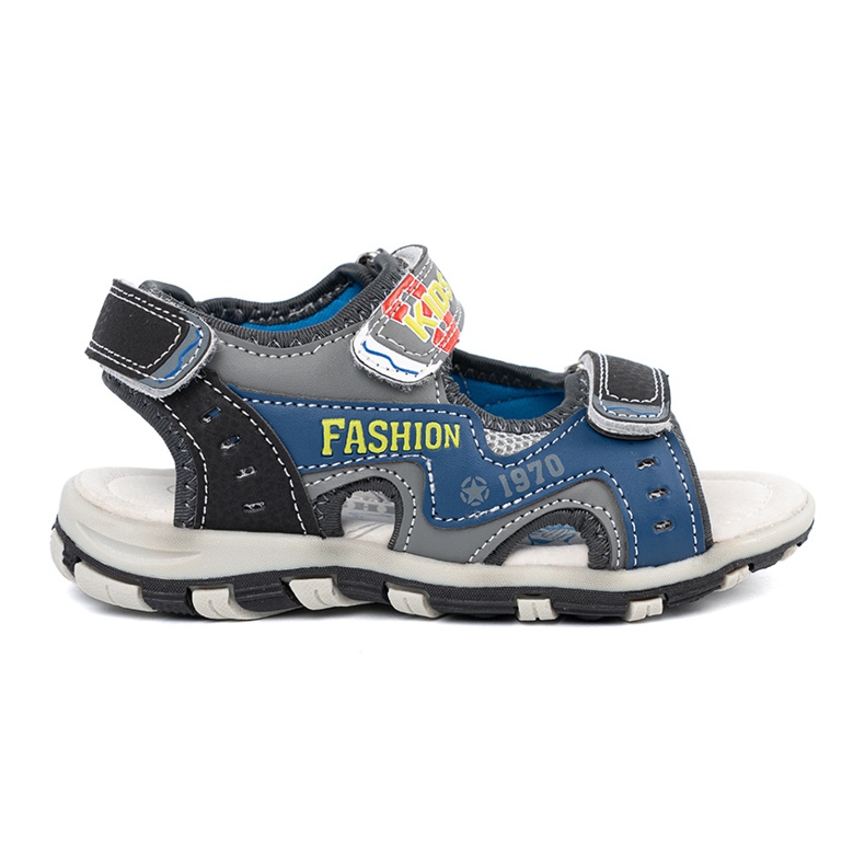 Shelvt Sandales bleues marines pour garçons