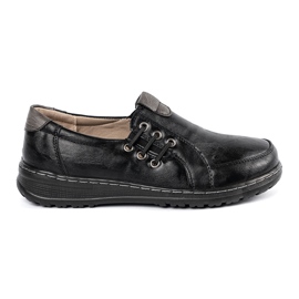 Vico Chaussures basse noires pour femmes