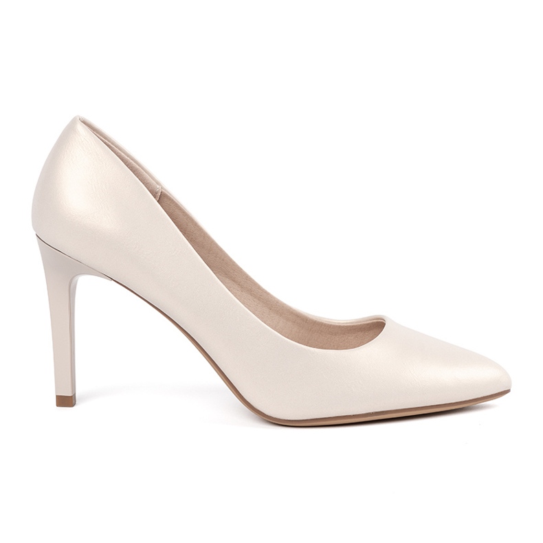 Sergio Leone Pompes beige légères classiques