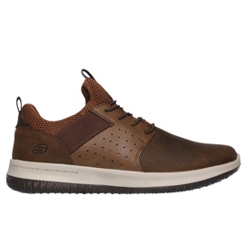 Skechers Delson Axton Sneakers 65870-CDB Chaussures brun