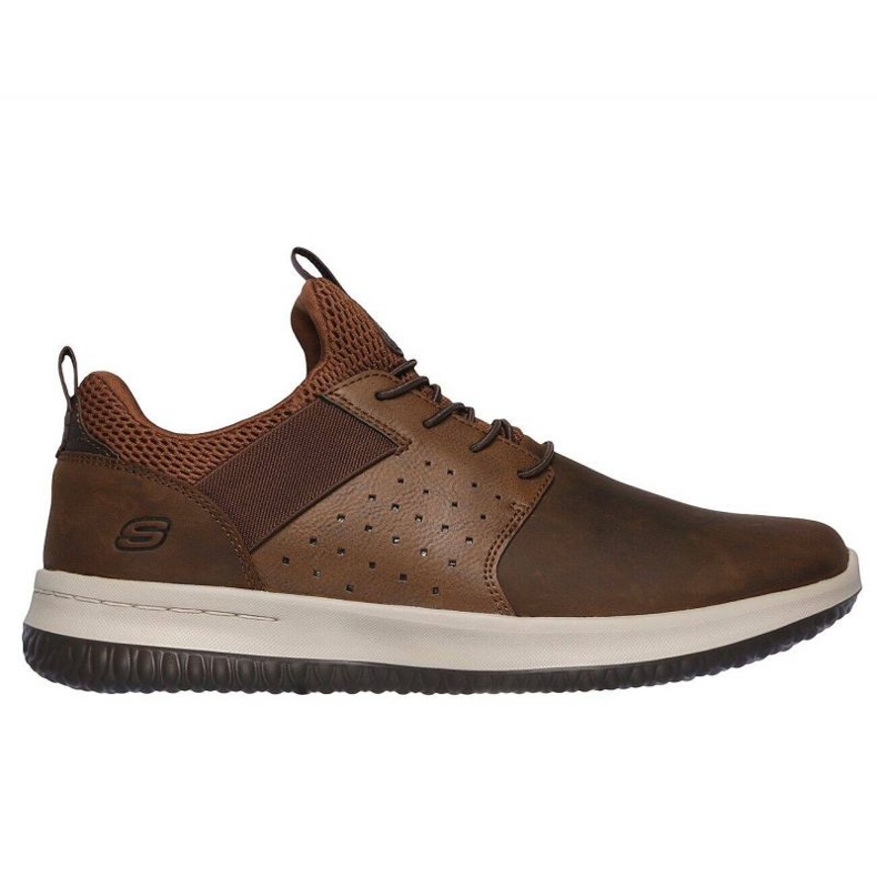 Skechers Delson Axton Sneakers 65870-CDB Chaussures brun
