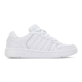 K-Swiss Court Palisades Chaussures 06931-117-M blanc
