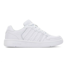 K-Swiss Court Palisades Sneakers Chaussures 96931-117-M blanc