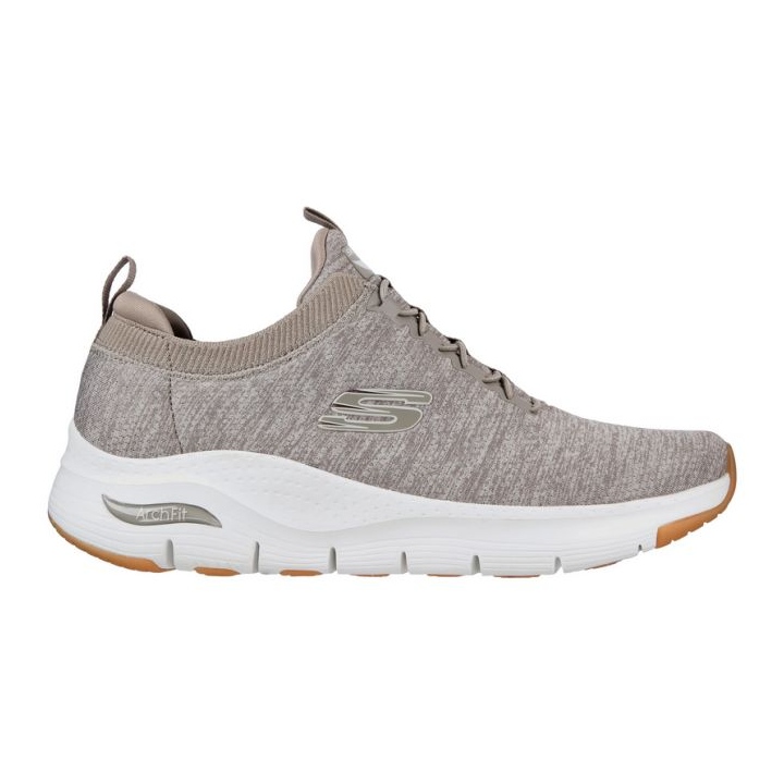 Chaussures skechers arch fit waveport 232301tpe beige Chaussures skechers arch fit waveport 232301tpe beige