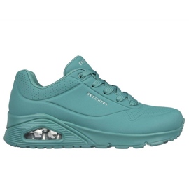 SKECHERS UNO Stand On Air 73690-Teal Chaussures vert
