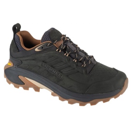 Merrell Moab Speed ​​2 LTR WP J037783 Chaussures noir