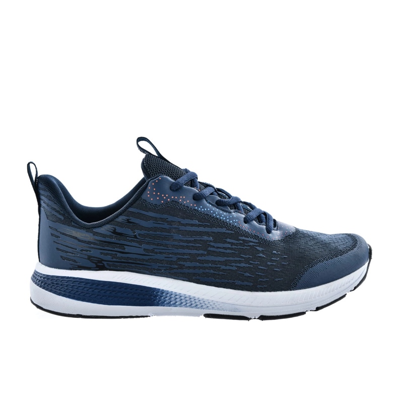 Chaussures de sport pour hommes mousse Big Star LL174112 bleu marine