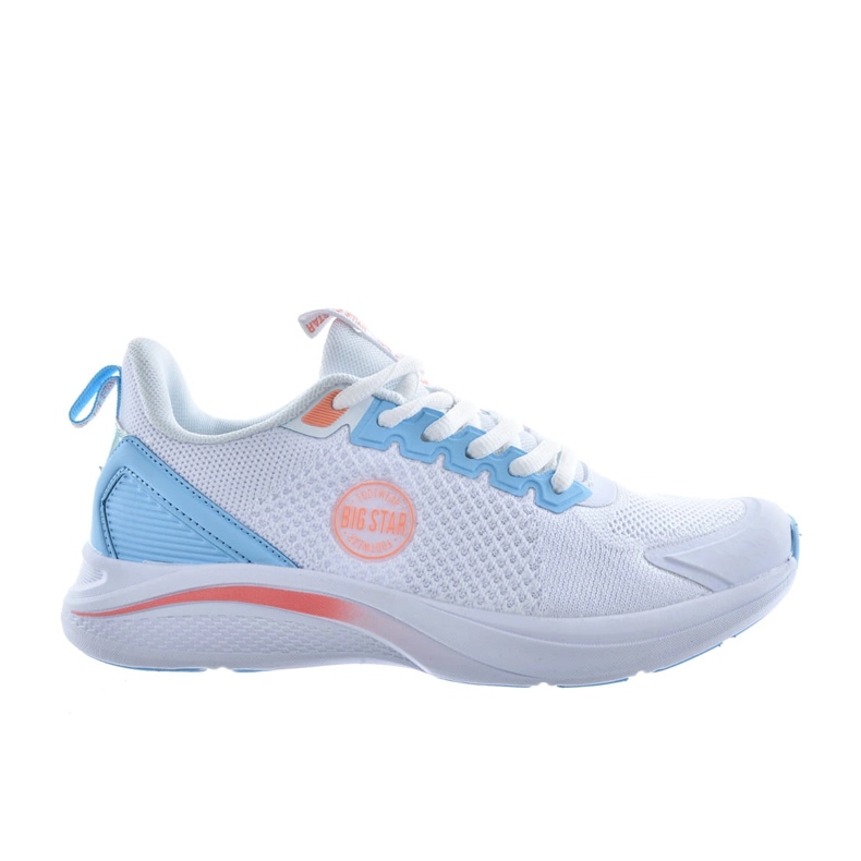 Sneakers Chaussures pour femmes Big Star LL274314 Blanc blanche Sneakers Chaussures pour femmes Big Star LL274314 Blanc blanche